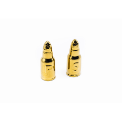 Bullet Salt & Pepper Shakers