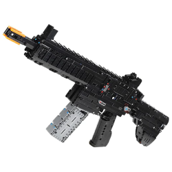 Caliber Building Blocks Machine Gun