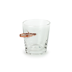 Last Man Standing - Shot Glass w/ Bullet