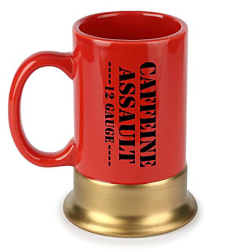 Caffeine Assault Mug / 12 Gauge