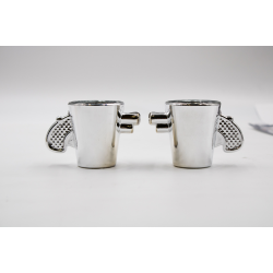 Revolver Shot Glass - Set of 2