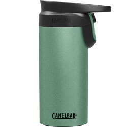 Forge Flow Vacuum-Insulated Travel Mug (Moss; 16oz)