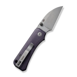 CIVIVI Baby Banter Wharncliffe Thumb Stud Knife Micarta Handle (2.32