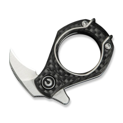 CIVIVI Pyrus Slip Joint Utility Knife Carbon Fiber Handle (0.65