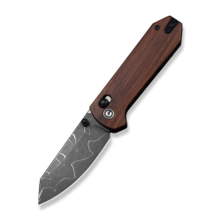 Yonder Thumb Stud & Crossbar Lock Knife Guibourtia Wood Handle (2.88
