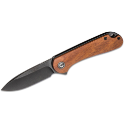 CIVIVI Elementum Flipper Knife Wood Handle (2.96