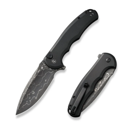 Button Lock Praxis Knife