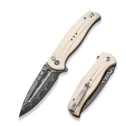 Incindie Flipper & Button Lock Knife