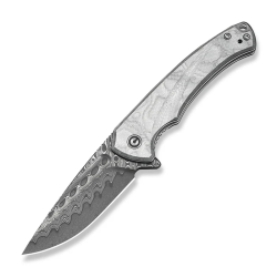 Voidflare Flipper Knife G10 With Aluminum Foil Handle (2.92