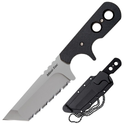Mini Tac Tanto - Serrated (Serrated) Mini Tac Tanto - Serrated (Serrated)