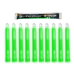 ChemLight 6' (Green; 10)