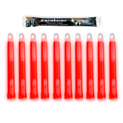 ChemLight 6' (Red; 10)