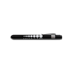 Ultra-Light Pupil Gauge Penlight (Black) Ultra-Light Pupil Gauge Penlight (Black)
