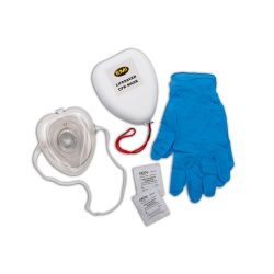 Lifesaver CPR Mask Kit