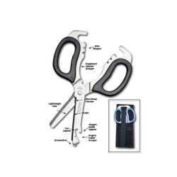 Multi Purpose Rescue Shears Set (Black)