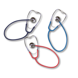 Dual Head Stethoscope (Blue)