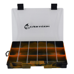 Drift Series 3600 Colored Tackle Tray (Orange) Drift Series 3600 Colored Tackle Tray (Orange)