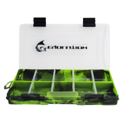 Drift Series 3500 Colored Tackle Tray (Green)