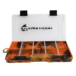 Drift Series 3500 Colored Tackle Tray (Orange)