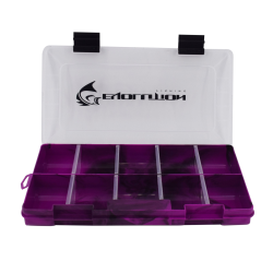 Drift Series 3500 Colored Tackle Tray (Purple)