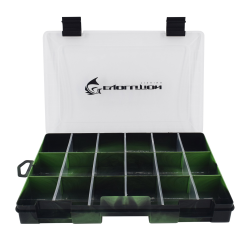 Drift Series 3600 Colored Tackle Tray (Green)