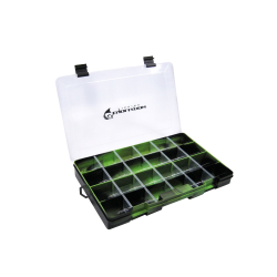 Drift Series 3700 Colored Tackle Tray (Green)