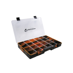 Drift Series 3700 Colored Tackle Tray (Orange)