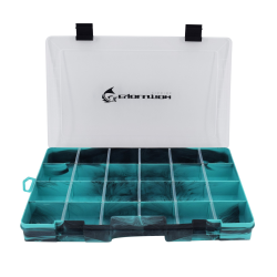 Drift Series 3700 Colored Tackle Tray (Seafoam)