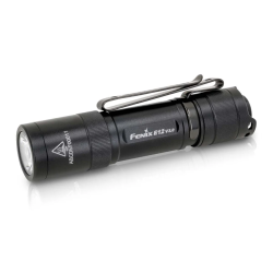 Fenix E12 Black 200 Lumens Flashlight Fenix E12 Black 200 Lumens Flashlight