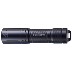 E01 Flashlight black (Black)