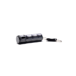 2% OC-UV Flip Top Key Chain (11g) (Black)