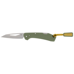 Gerber LST Mini Linchen Green 1.9in Plain Satin Modified Wharncliffe