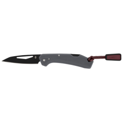 Gerber LST Mini Gray 1.9 Inch Plain Satin Modified Wharncliffe
