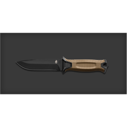 StrongArm Fixed Blade Knife (Fine; Coyote) StrongArm Fixed Blade Knife (Fine; Coyote)