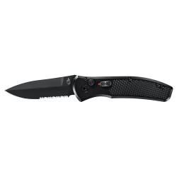 Empower (Black; Serrated; Black)