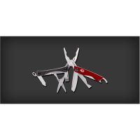 Dime Micro Tool (Red; Clam)
