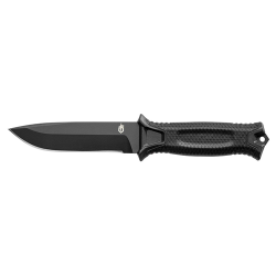 StrongArm Fixed Blade Knife (Fine; Black)