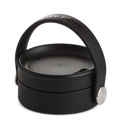 Wide Mouth Flex Sip Lid - Black