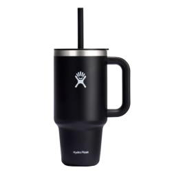All Around Travel Tumbler (Black; 32oz)