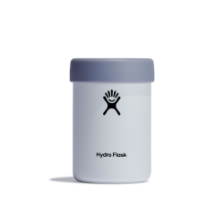 Insulated Cooler Cup - 12oz (White)