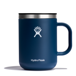 Insulated Mug (Indigo; 24oz)