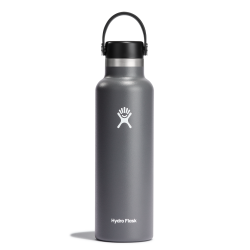 Standard Mouth Insulated Water Bottle w/ Flex Cap (Stone; 21oz)