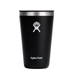 All Around Insulated Tumbler (Black; 16oz)