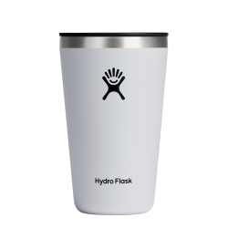 All Around Insulated Tumbler (White; 16oz)