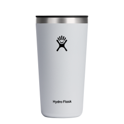 All Around Insulated Tumbler (White; 20oz)