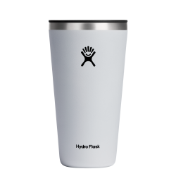 28 OZ ALL AROUND TUMBLER (White; 28oz)