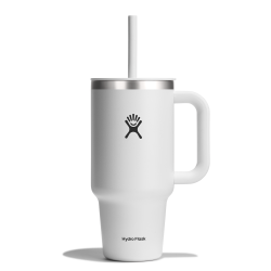 All Around Travel Tumbler (White; 32oz)
