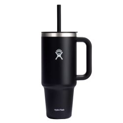 All Around Travel Tumbler (Black; 40oz)