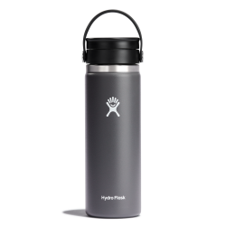 20 OZ WIDE MOUTH FLEX SIP LID (Stone; 20oz)