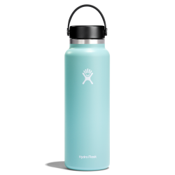 Wide Mouth Insulated Water Bottle w/ Flex Cap (Dew; 40oz)